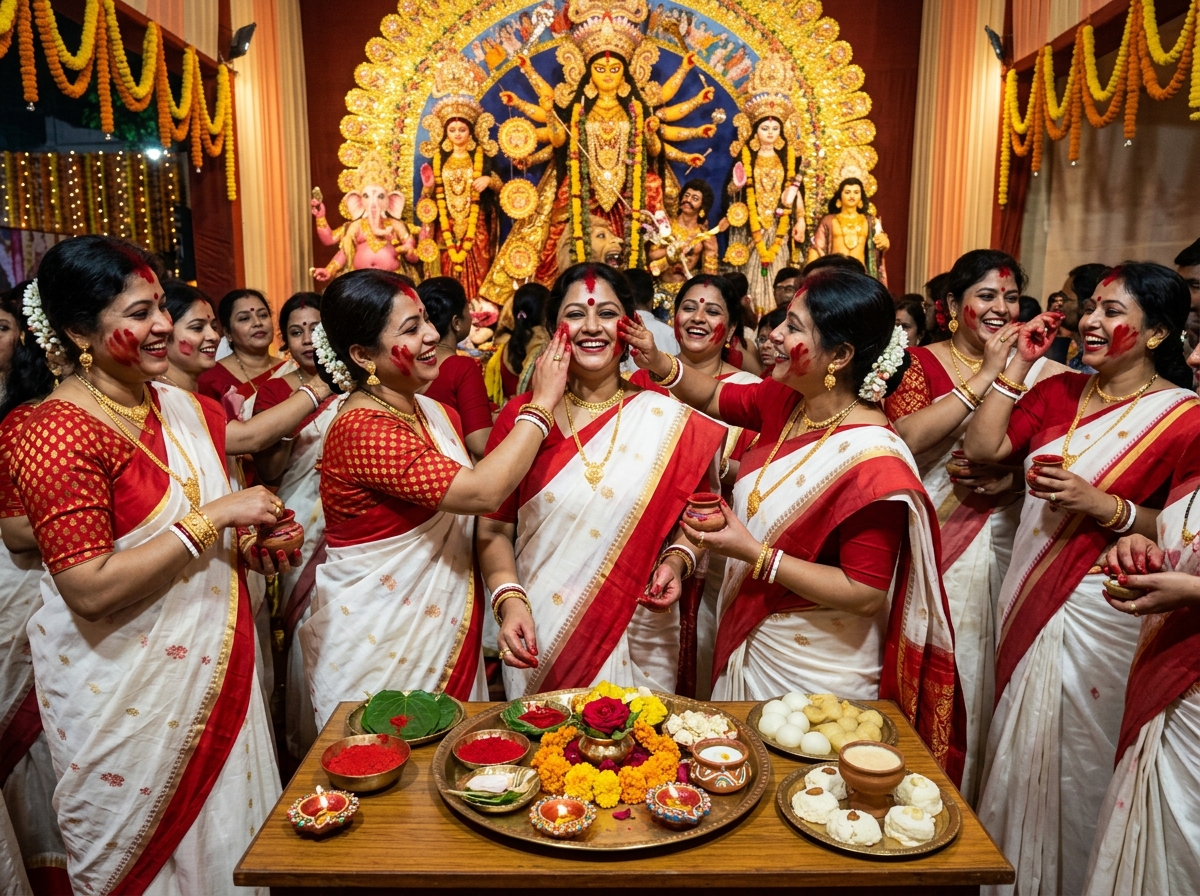 Sindoor Khela Vijaya Dashami